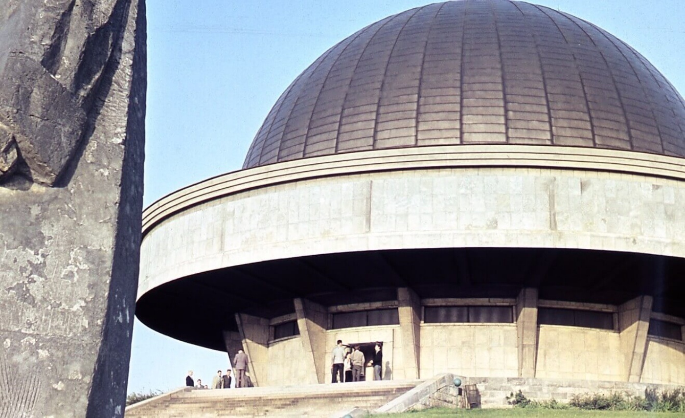Planetarium Śląskie przed laty 3