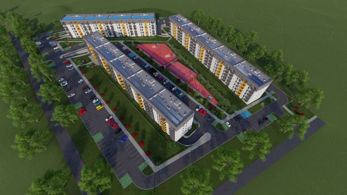 Podpisano umowę na budowę ponad 100 w Maciejkowicach To inwestycja w ramach SIM Śląsk 3