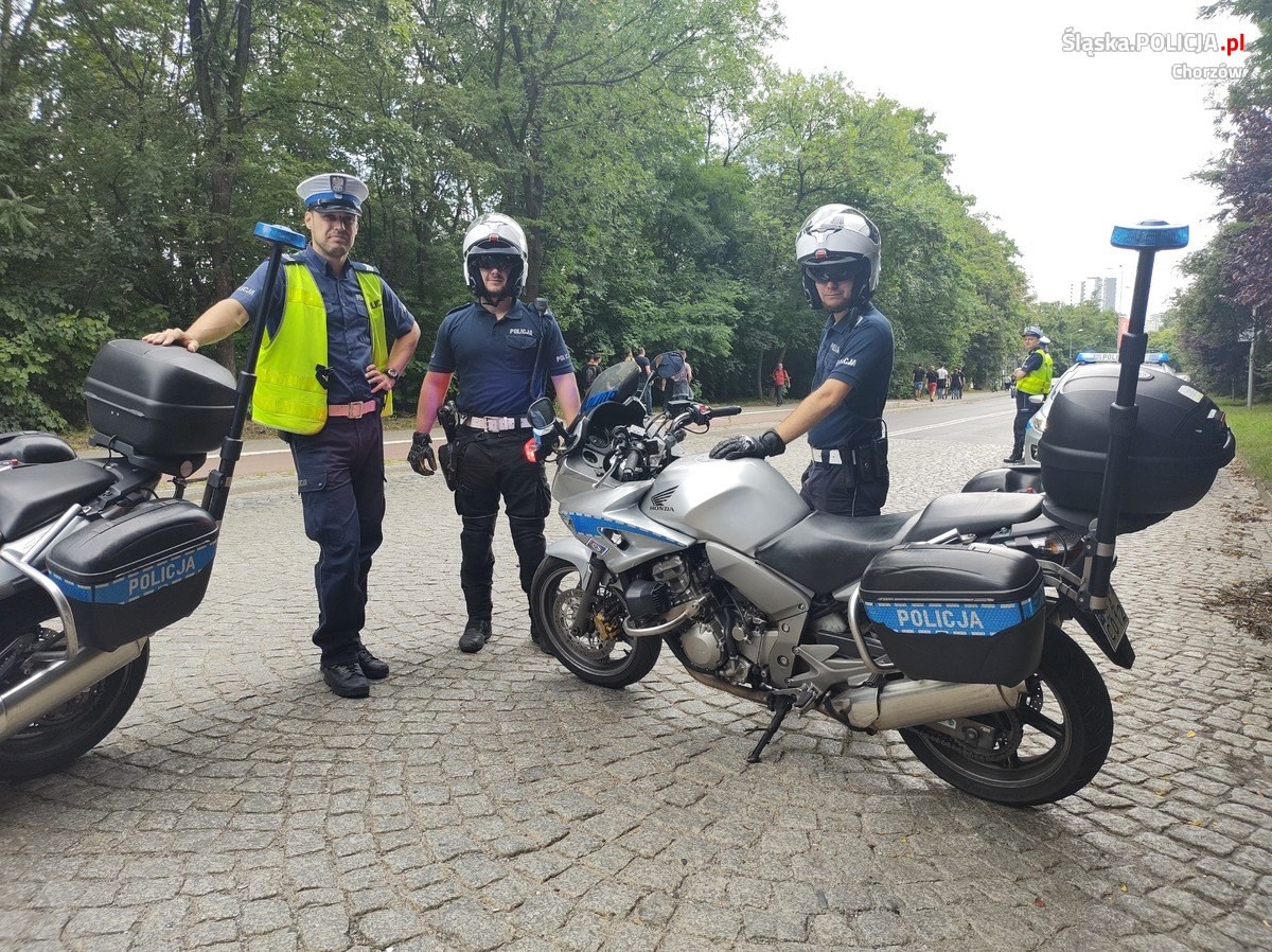 Policja zabezpieczała koncerty Rammstein 15