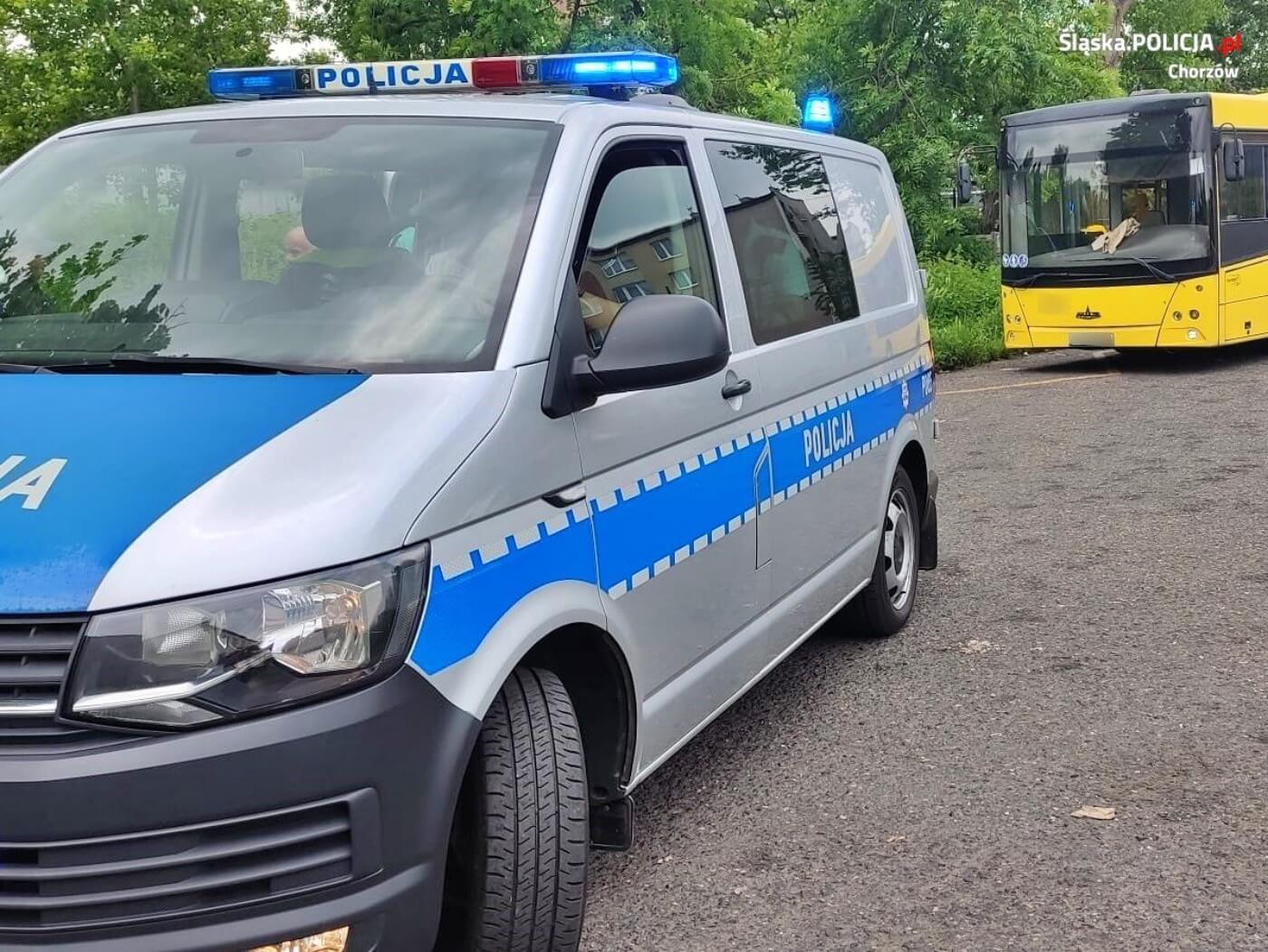 Policjanci skontrolowali miejskie autobusy Czasem strach do nich wsiadać 1