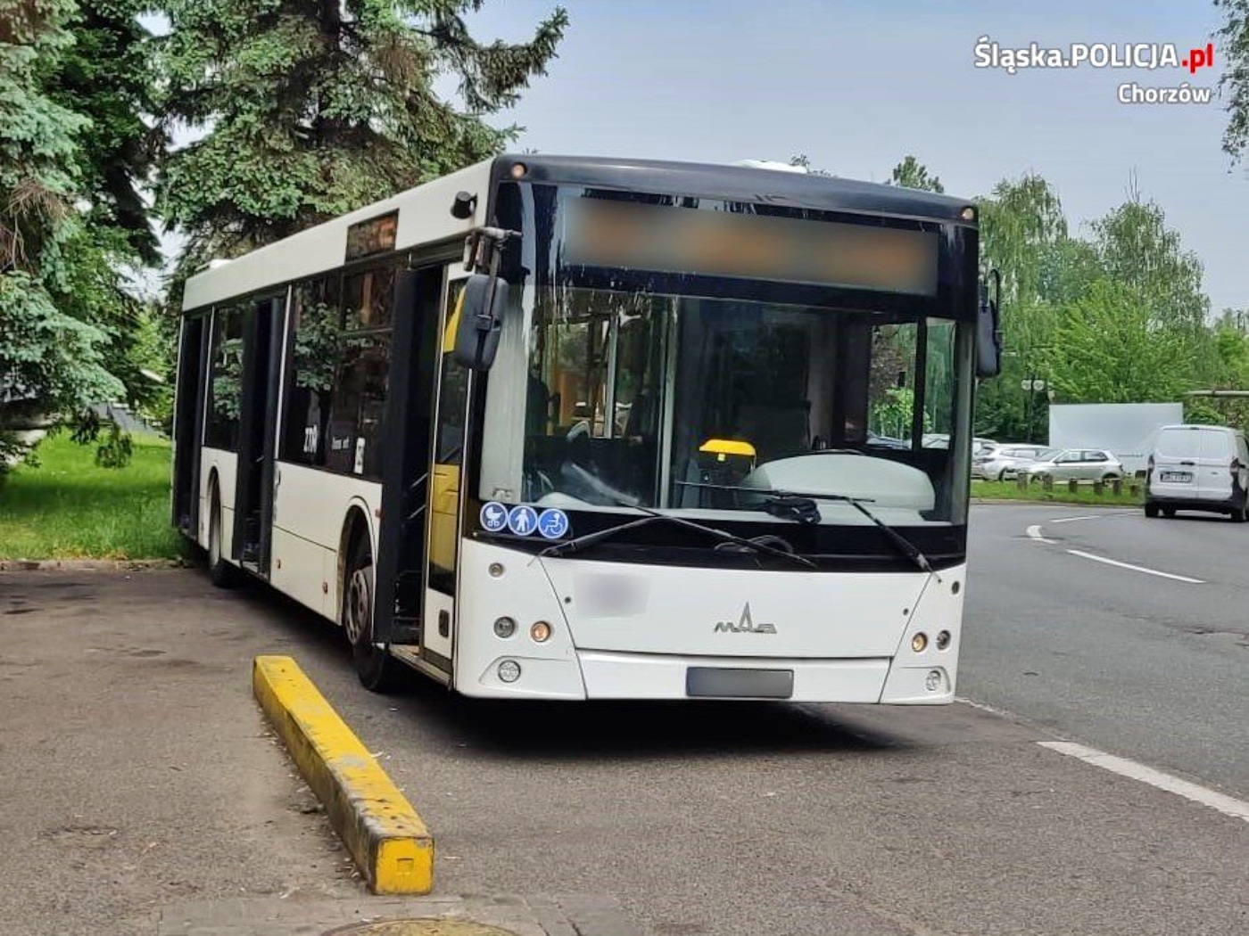 Policjanci skontrolowali miejskie autobusy Czasem strach do nich wsiadać 4