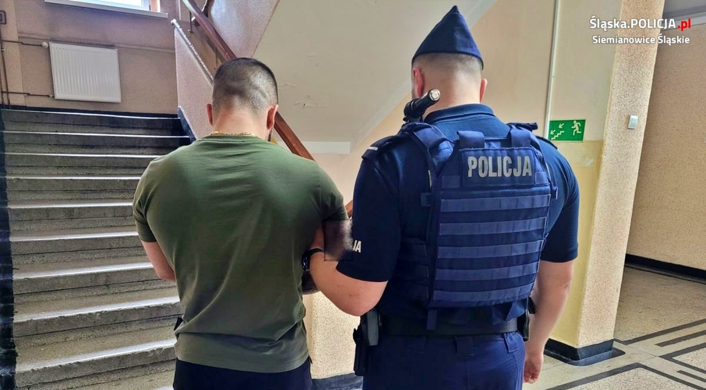 Potrącił policjanta i uciekł Został zatrzymany w Chorzowie