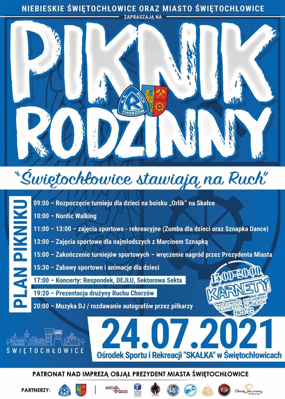 Piknik rodzinny "Świętochłowice stawiają na Ruch"