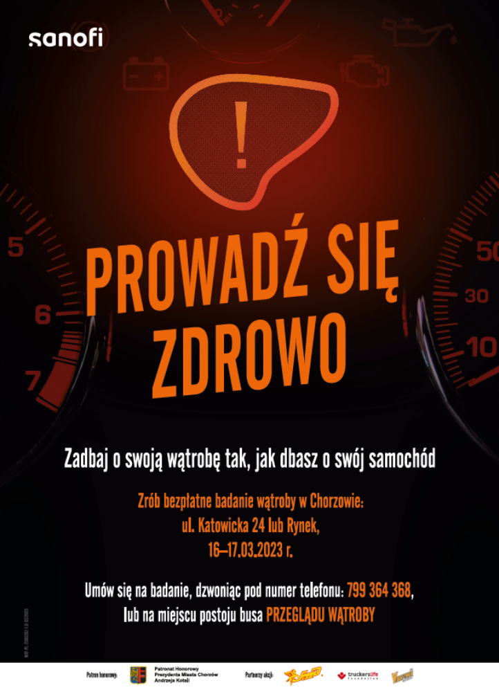 Prowadź się zdrowo. Badania wątroby w Chorzowie