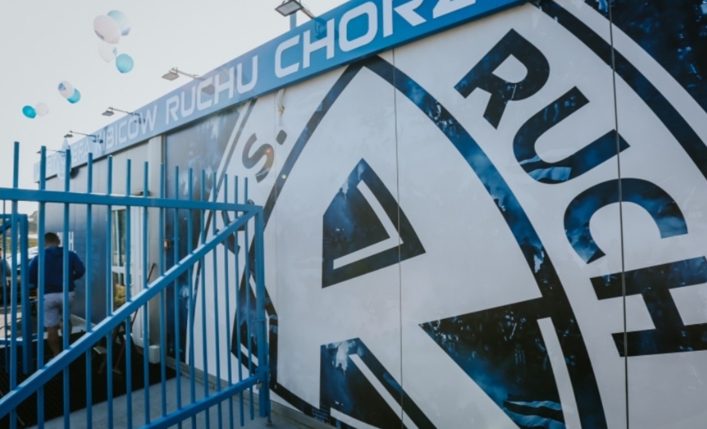 Ruch Chorzów Strefa Kibica przy Cichej 12