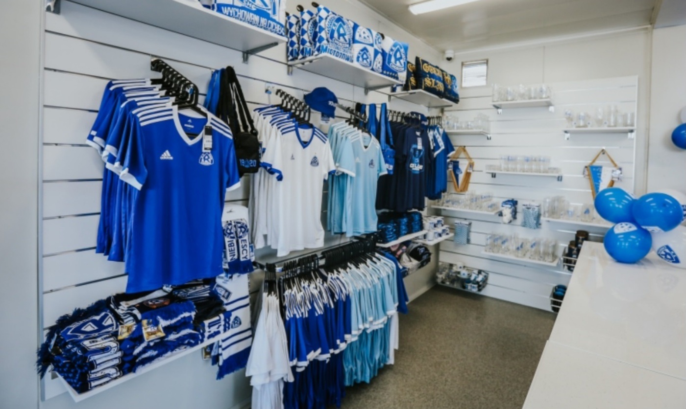 Ruch Chorzów Strefa Kibica przy Cichej 3