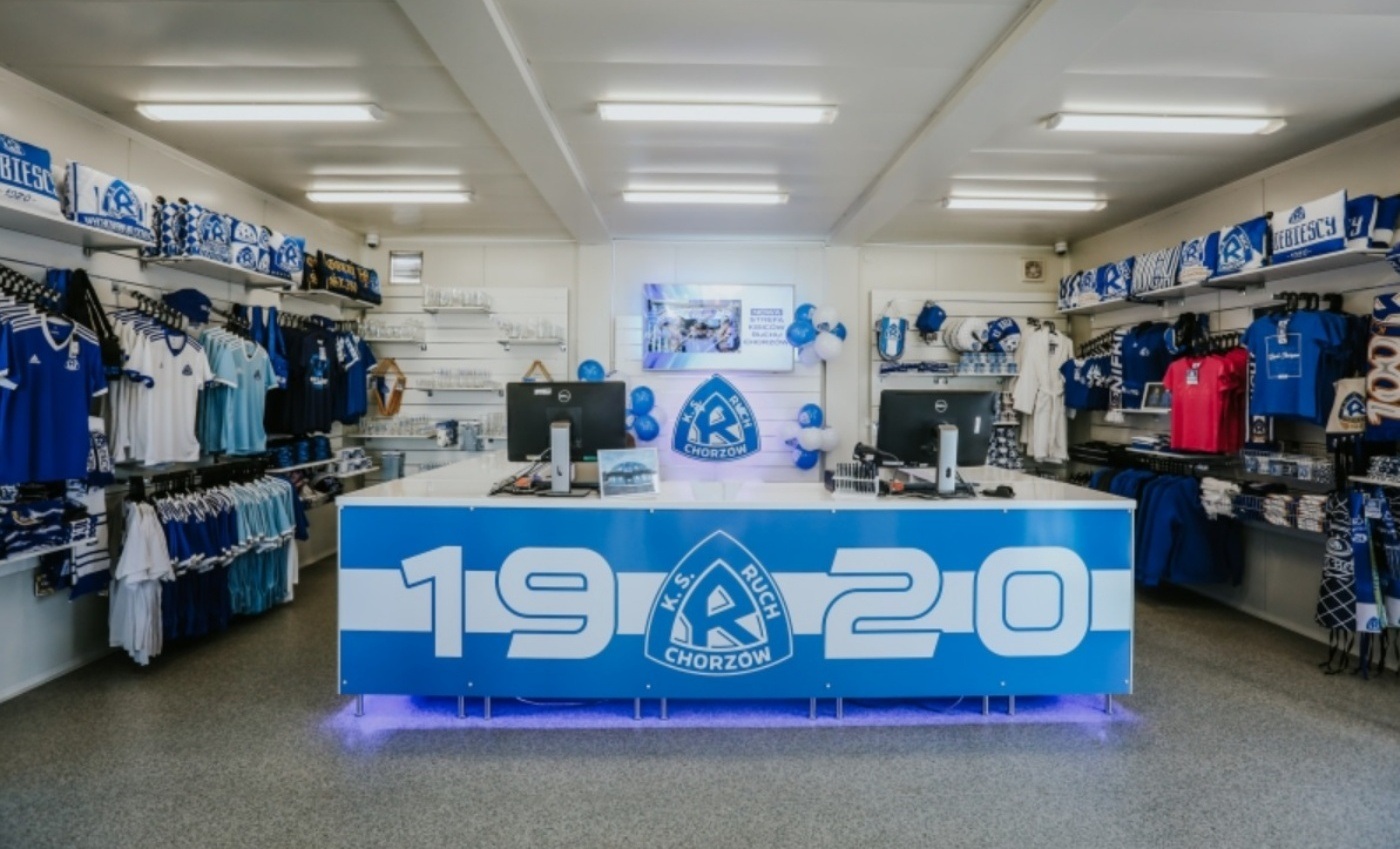Ruch Chorzów Strefa Kibica przy Cichej 5