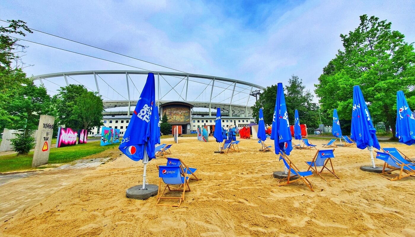 Stadion Śląski Silesia Beach