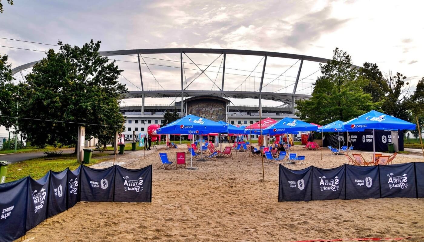 Stadion Śląski Silesia Beach
