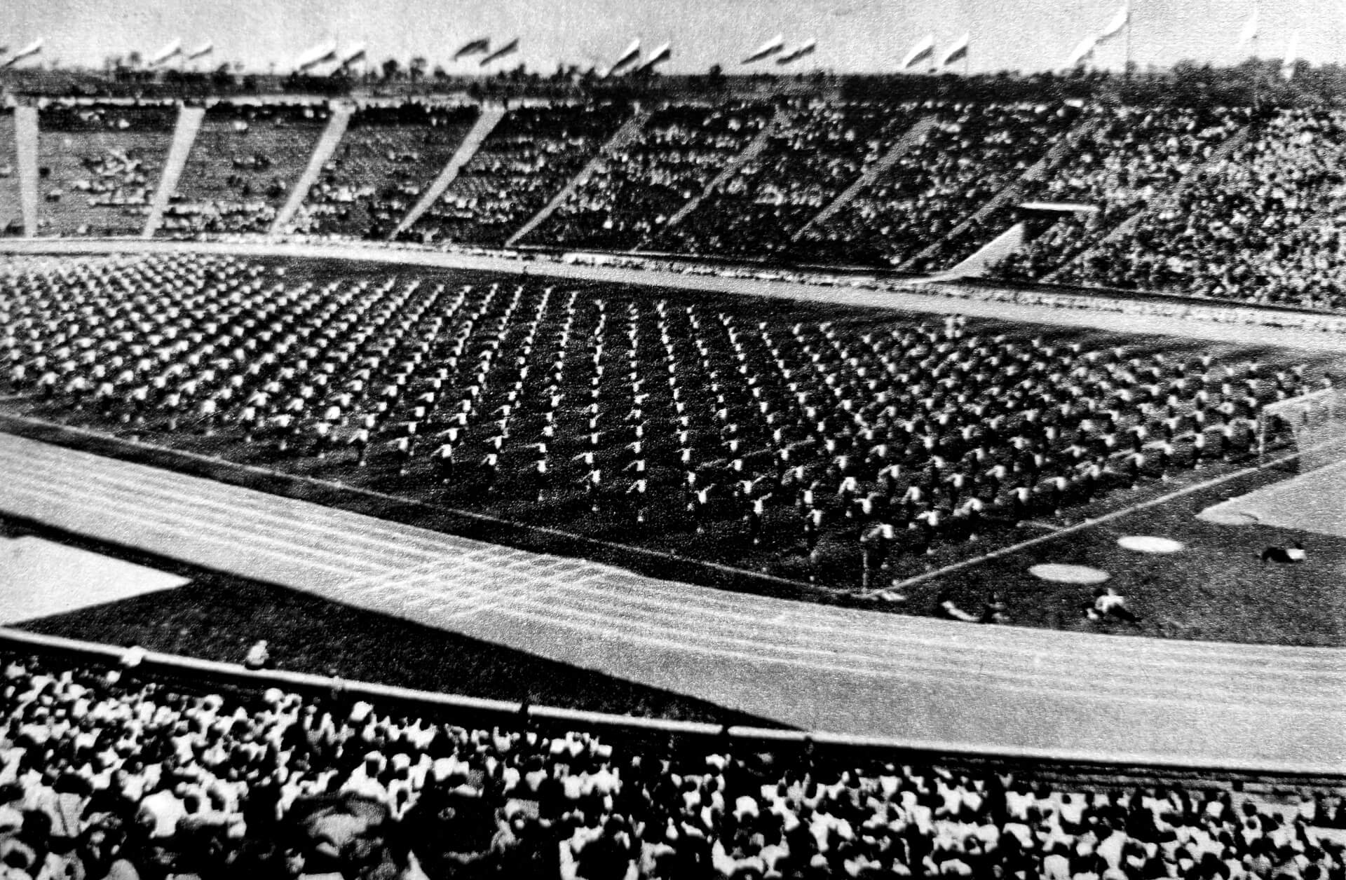 Stadion Śląski za dawnych lat 09