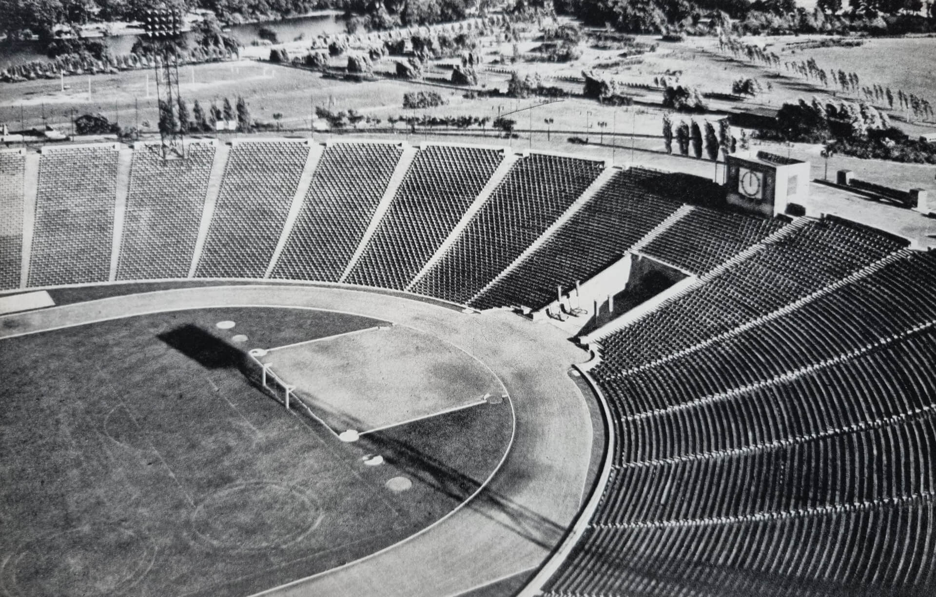 Stadion Śląski za dawnych lat 10