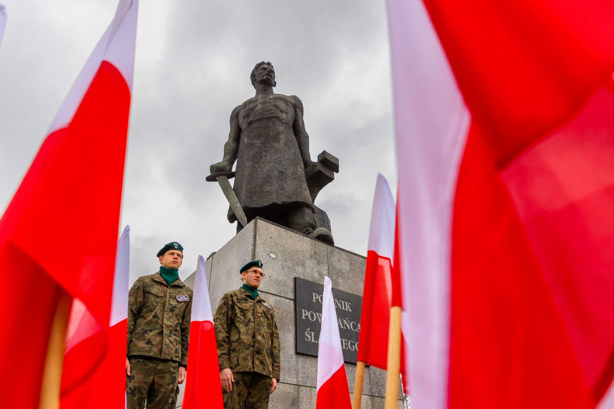 Swieto Konstytucji 3 Maja w Chorzowie