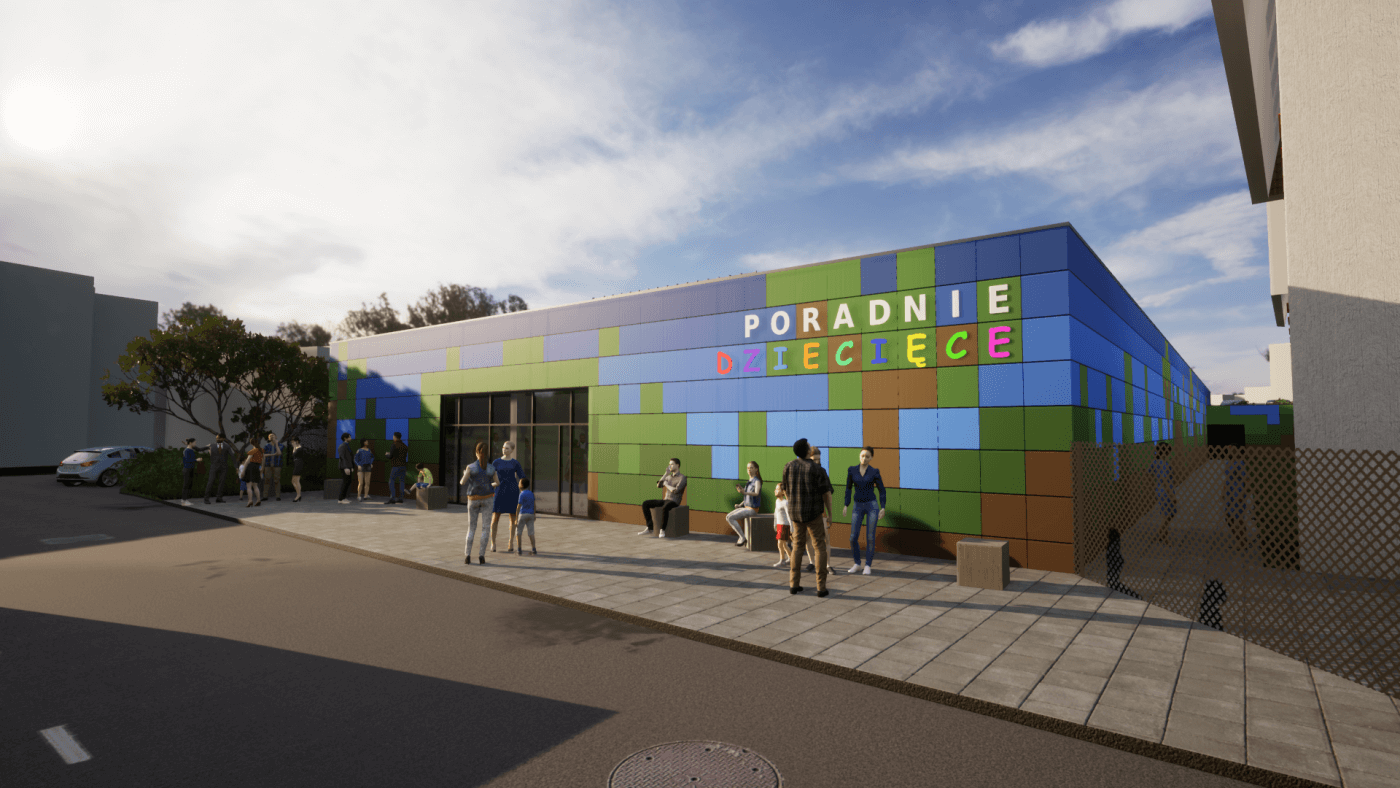 Szpital dziecięcy w Chorzowie będzie miał nowy budynek poradni specjalistycznych 1
