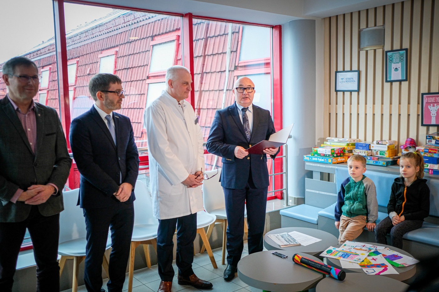 Szpital dziecięcy w Chorzowie będzie miał nowy budynek poradni specjalistycznych 2