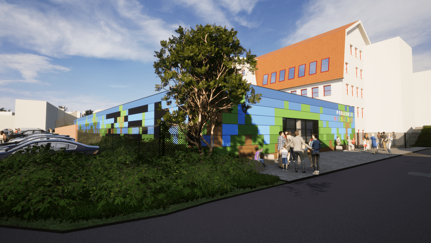 Szpital dziecięcy w Chorzowie będzie miał nowy budynek poradni specjalistycznych