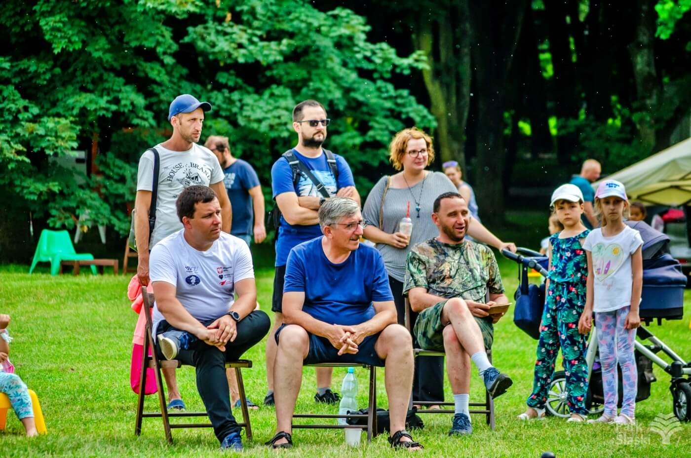 Turniej Szachowy w Parku Śląskim 3