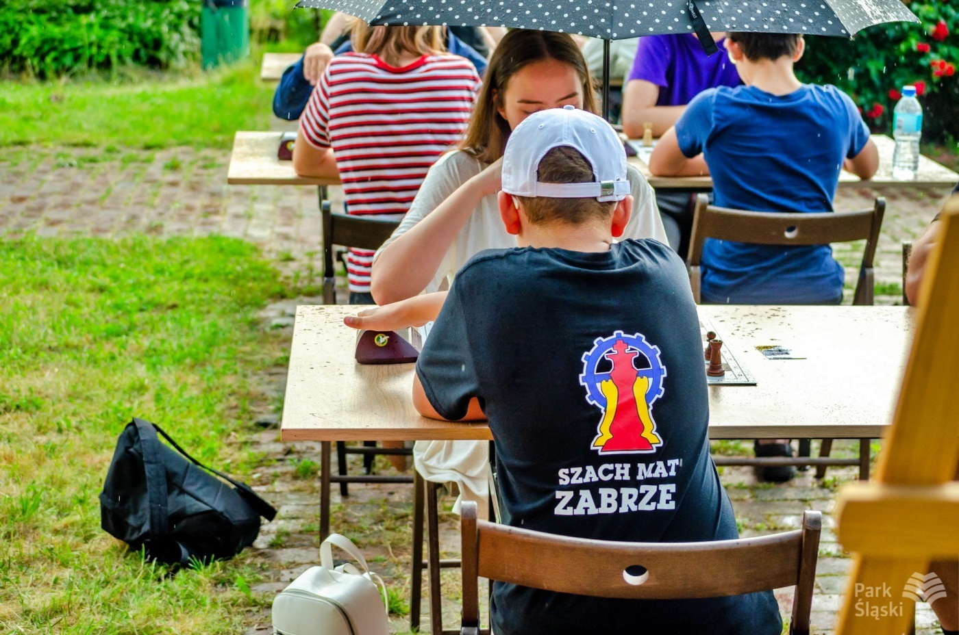 Turniej Szachowy w Parku Śląskim 4