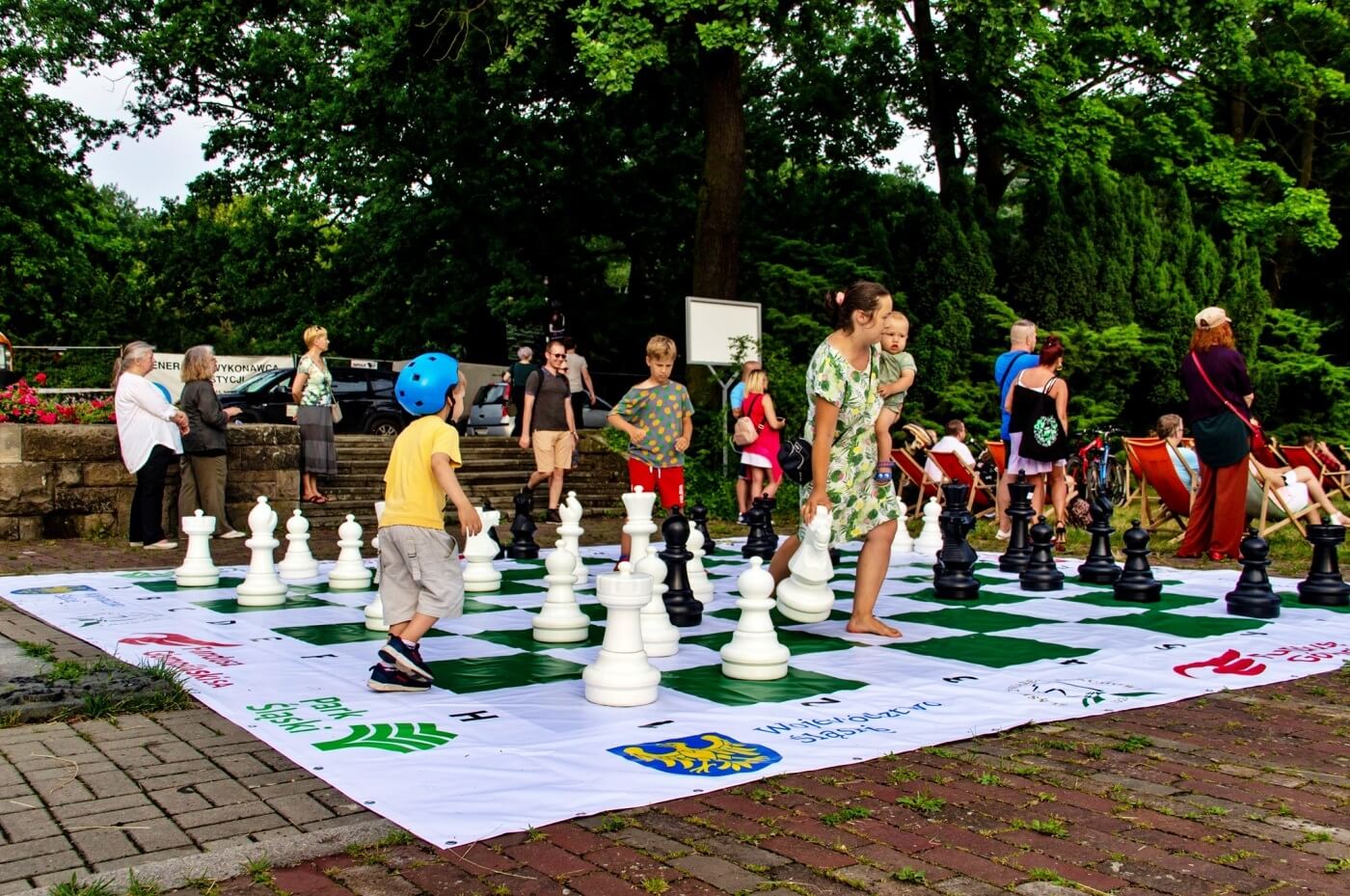 Turniej Szachowy w Parku Śląskim 70