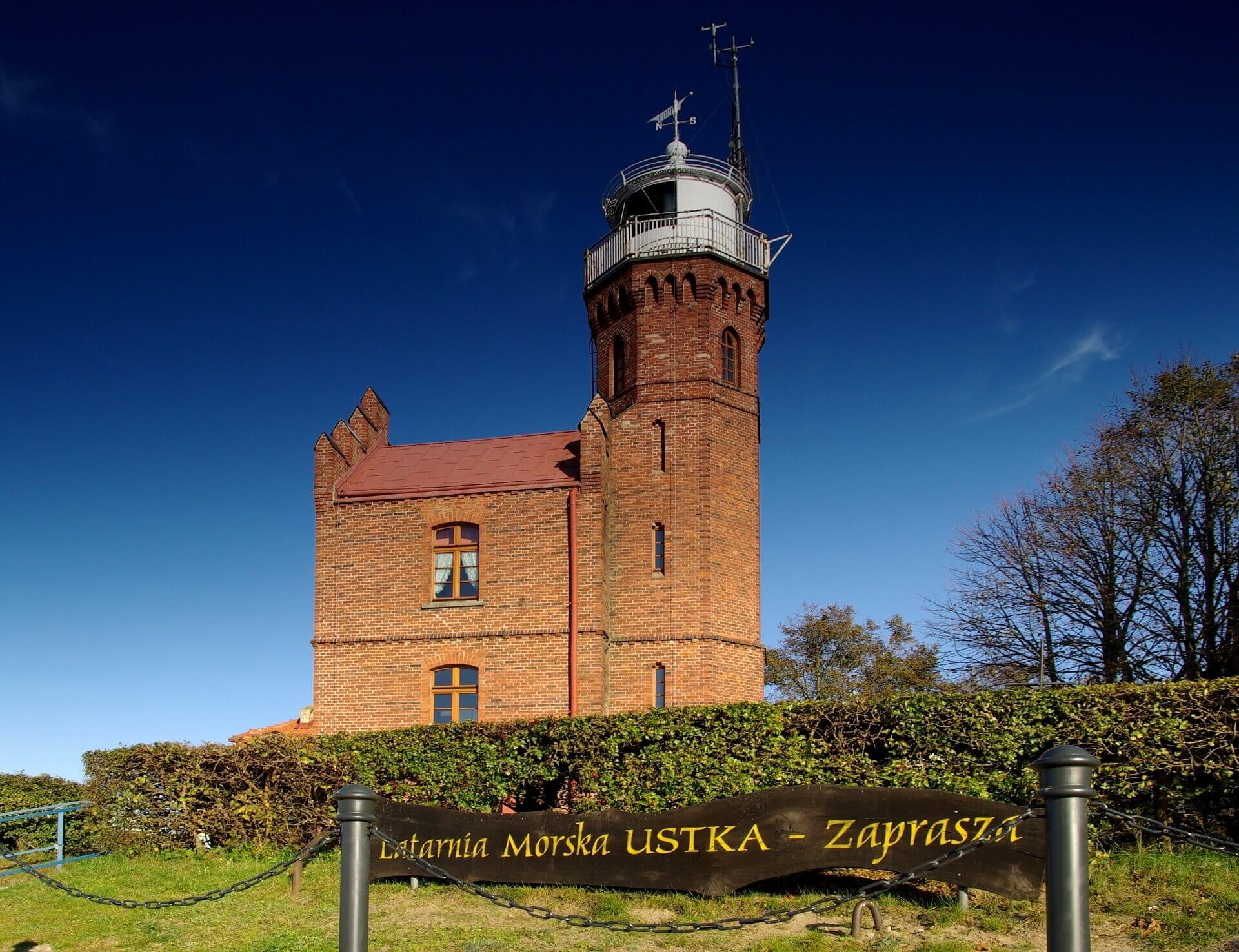 Ustka latarnia morska