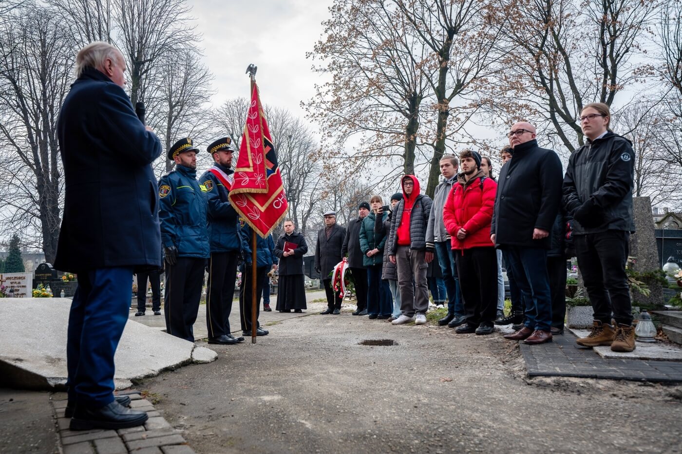 W Chorzowie upamiętniono ppor Rudolfa Kornkego 3