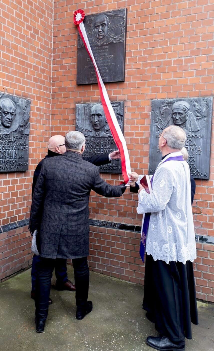 W Chorzowie upamiętniono ppor Rudolfa Kornkego 5