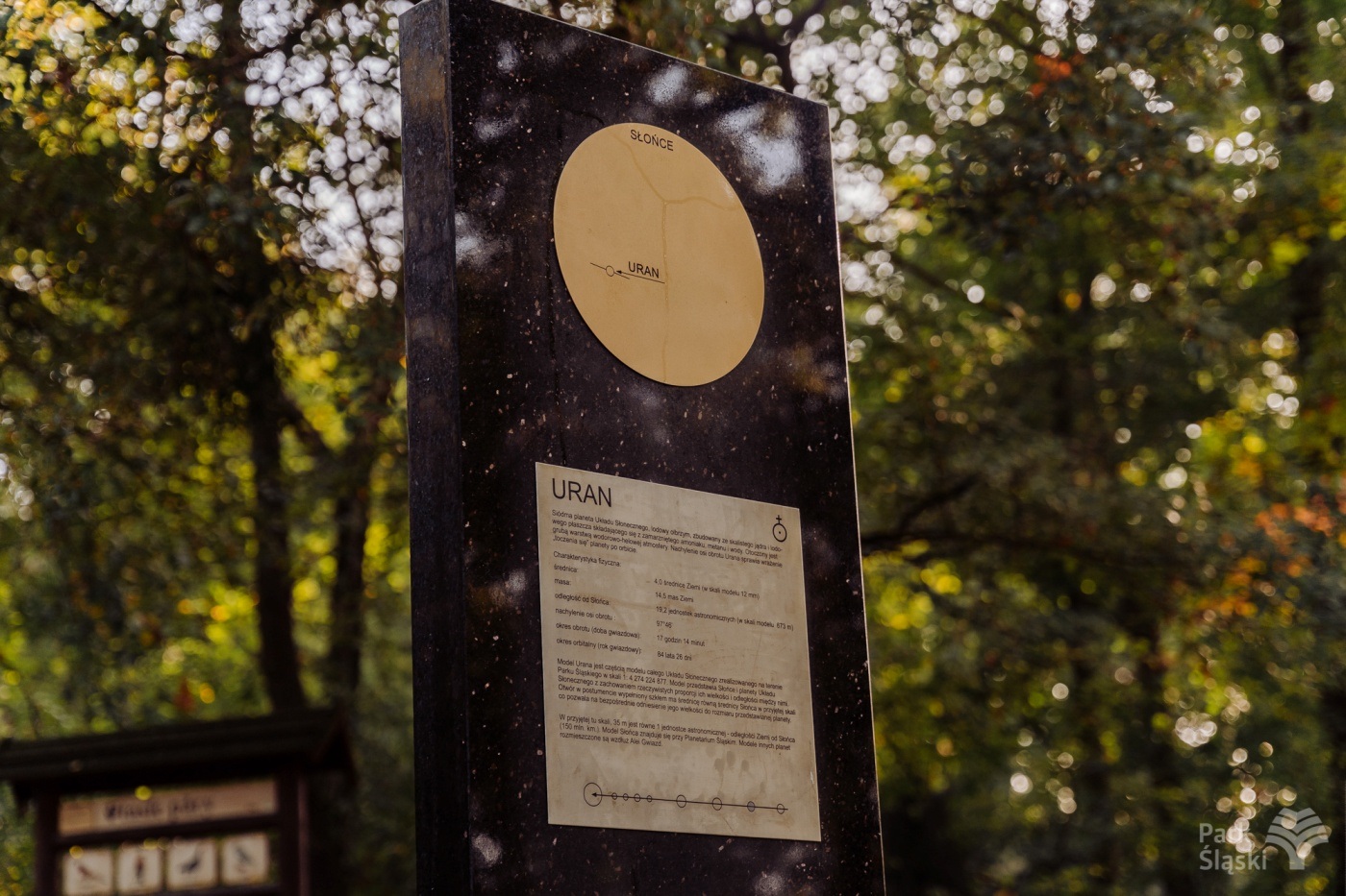 W Parku Śląskim stanął model Układu Słonecznego 3