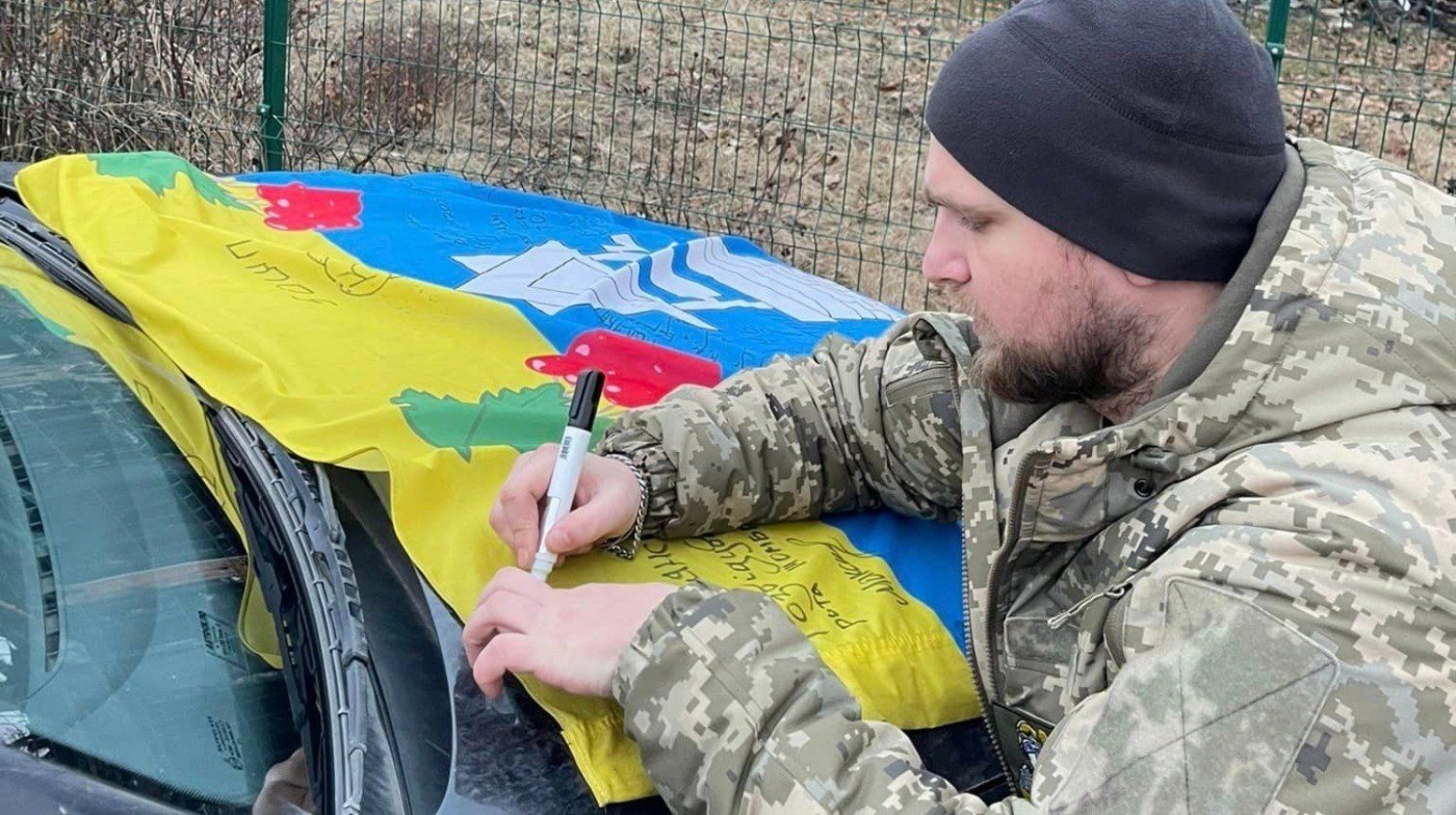 Z Chorzowa do Bachmutu Pomoc dla Ukrainy trwa