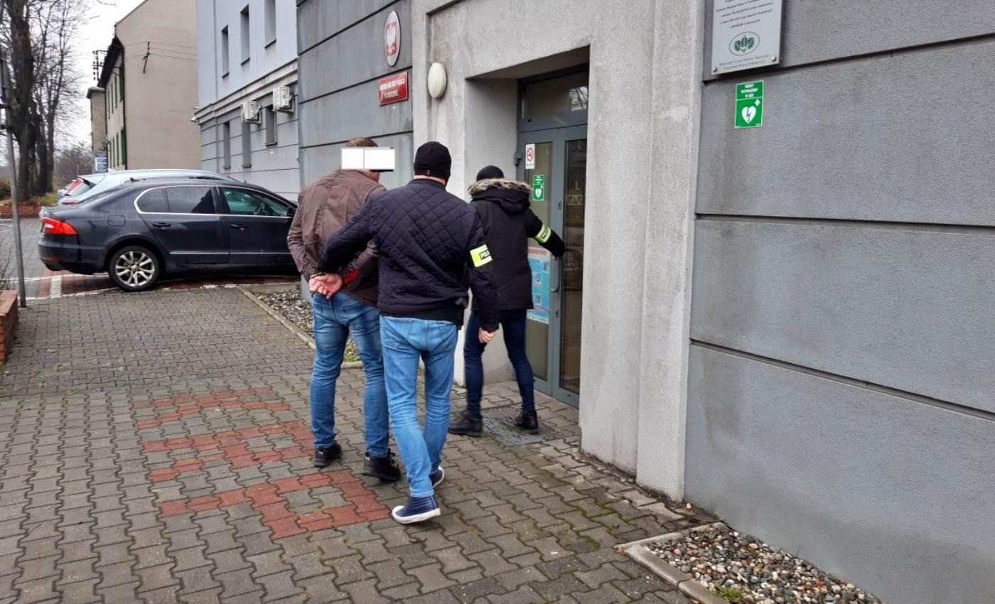 Zatrzymany za bijatykę na stadionie Ruchu Chorzów 1