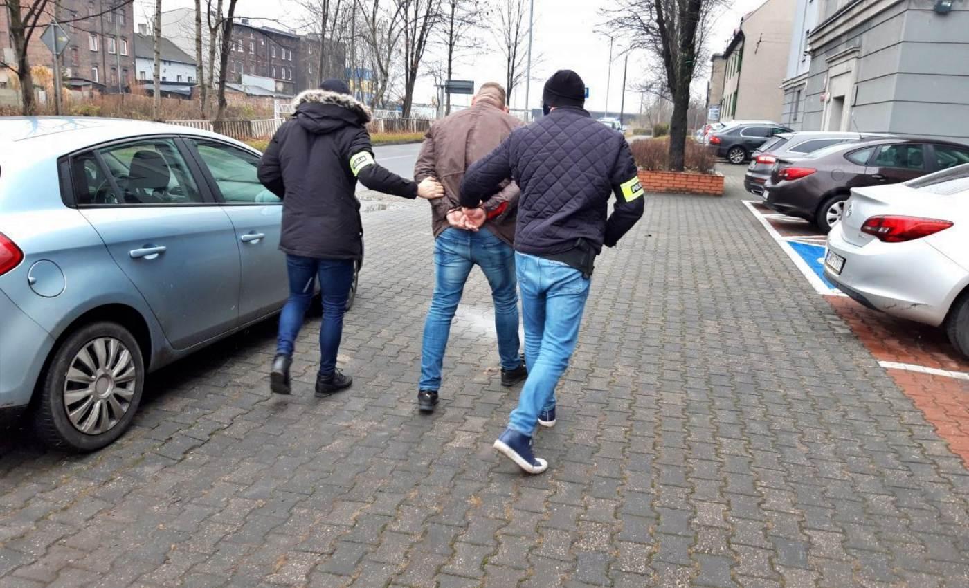 Zatrzymany za bijatykę na stadionie Ruchu Chorzów