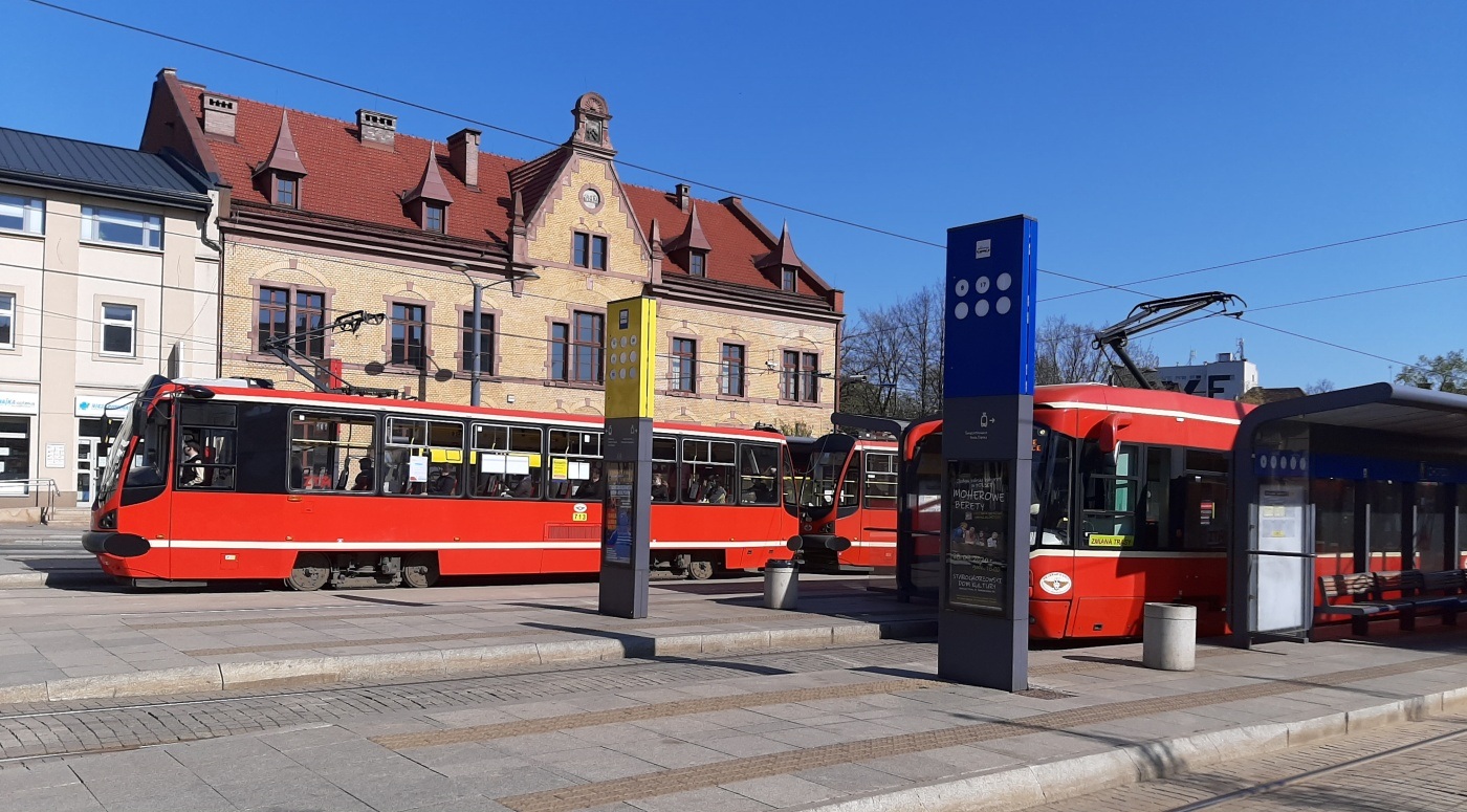 Znów zmiany w ruchu tramwajów Dotyczą m in Chorzowa