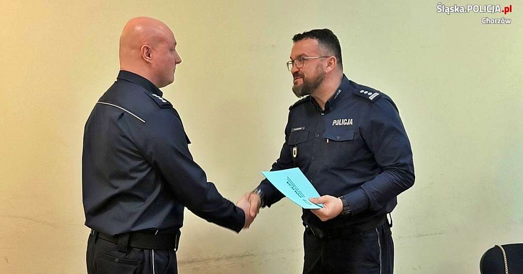 Nowy komendant chorzowskiej dwójki 1 Nowy komendant chorzowskiej dwójki 1