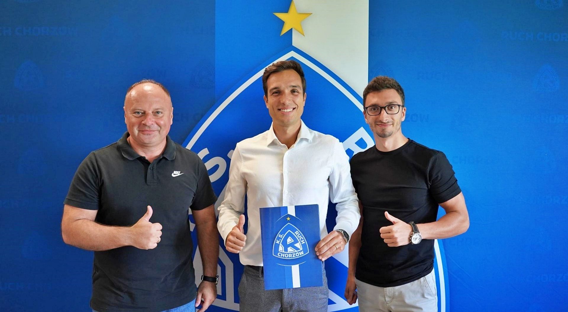 Duże wzmocnienie Ruchu Chorzów Nowym zawodnikiem Niebieskich został Tomas Podstawski Duże wzmocnienie Ruchu Chorzów Nowym zawodnikiem Niebieskich został Tomas Podstawski
