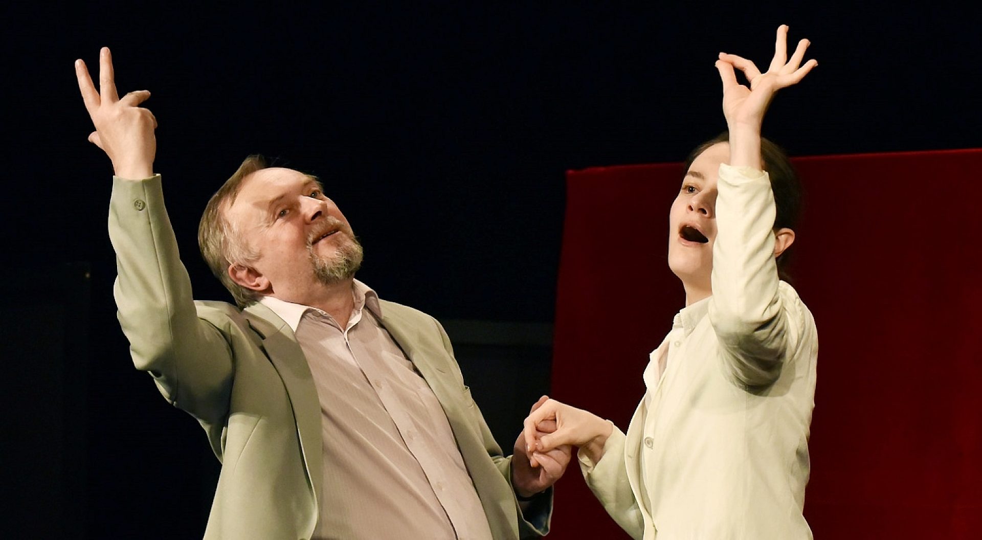 Spektakl TUTAM w SDK Komediodramat Bogusława Schaeffera Spektakl TUTAM w SDK Komediodramat Bogusława Schaeffera