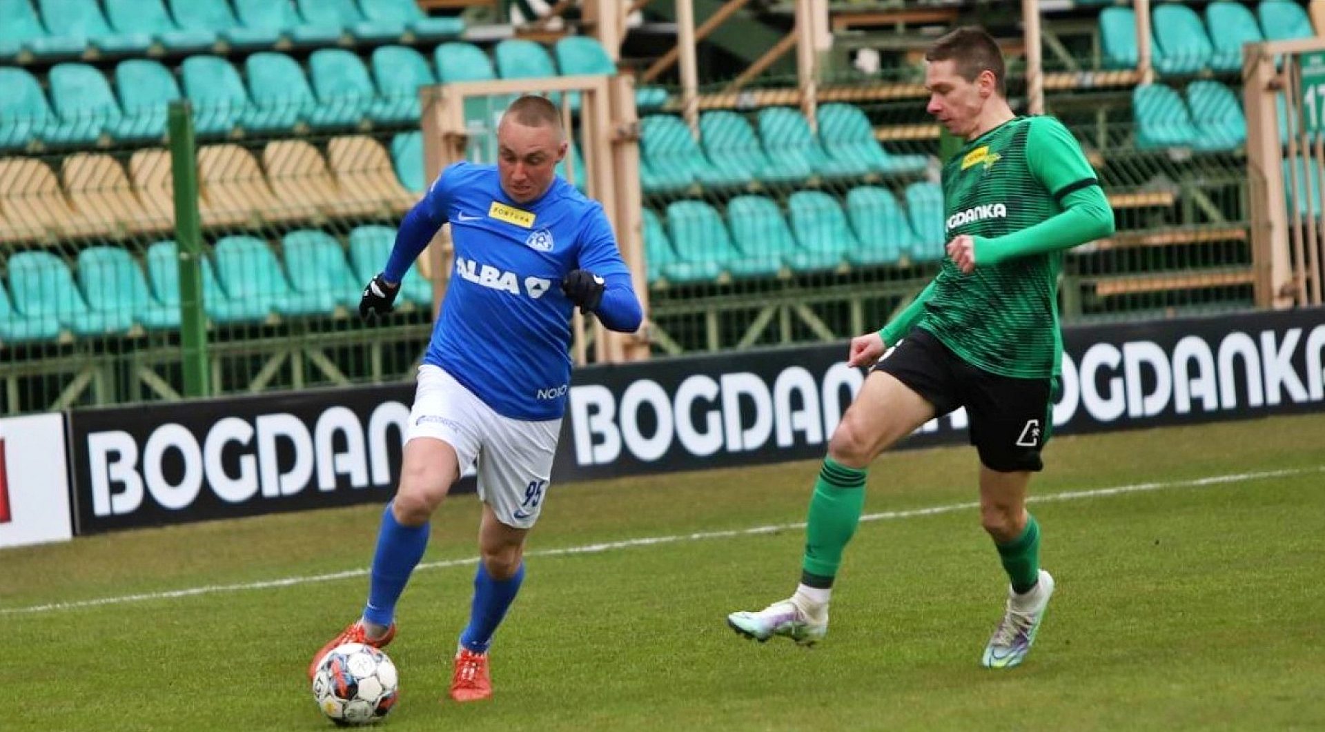 Górnik Łęczna Ruch Chorzów Górnik Łęczna Ruch Chorzów