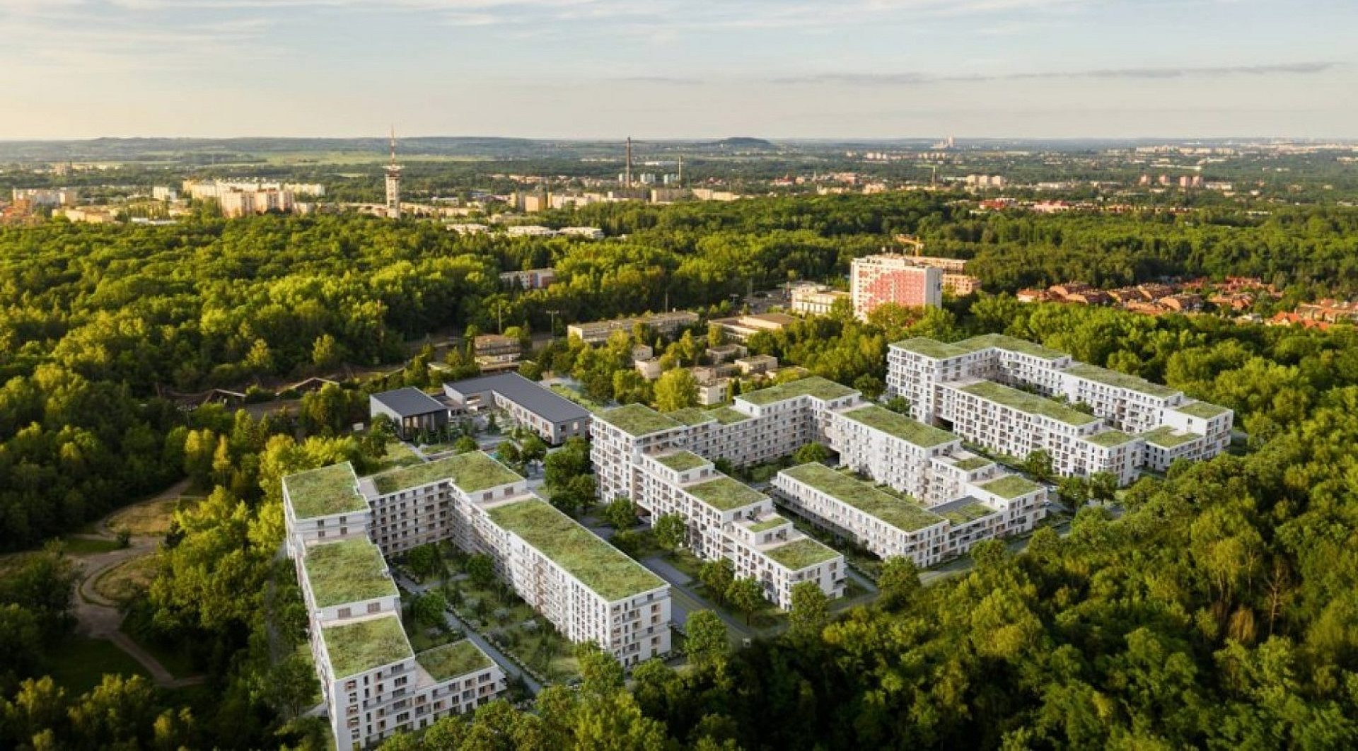 Chorzów zaskarży decyzję wojewody ws osiedla przy Parku Śląskim Chorzów zaskarży decyzję wojewody ws osiedla przy Parku Śląskim