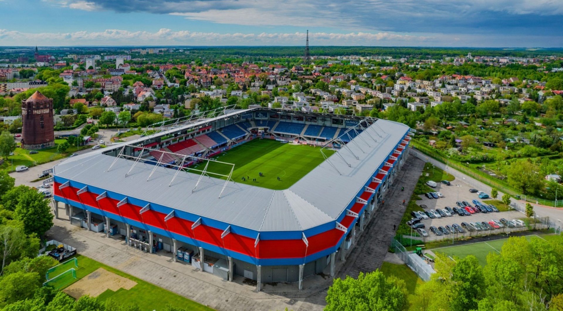 Stadion Piasta Gliwice Stadion Piasta Gliwice