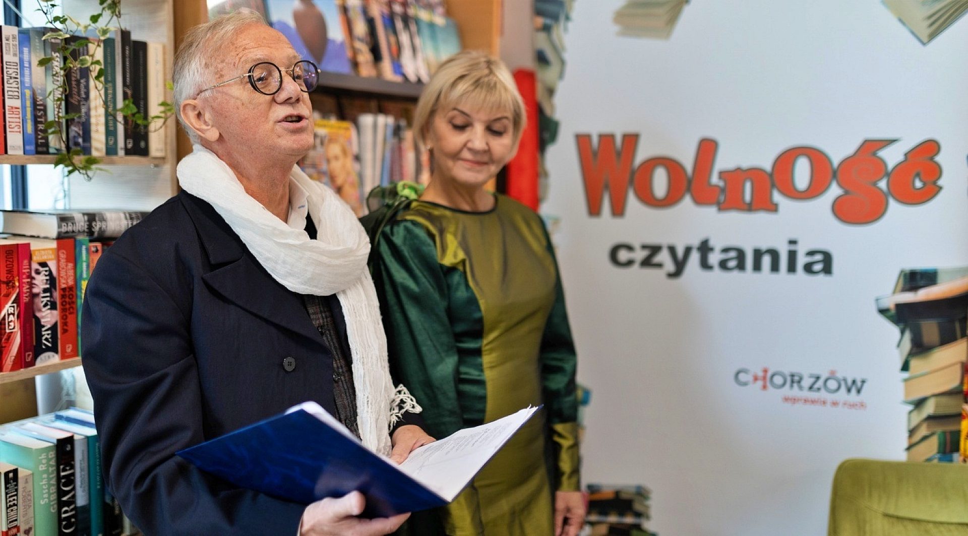 Wolność Czytania w Chorzowie Rusza święto moli książkowych Wolność Czytania w Chorzowie Rusza święto moli książkowych