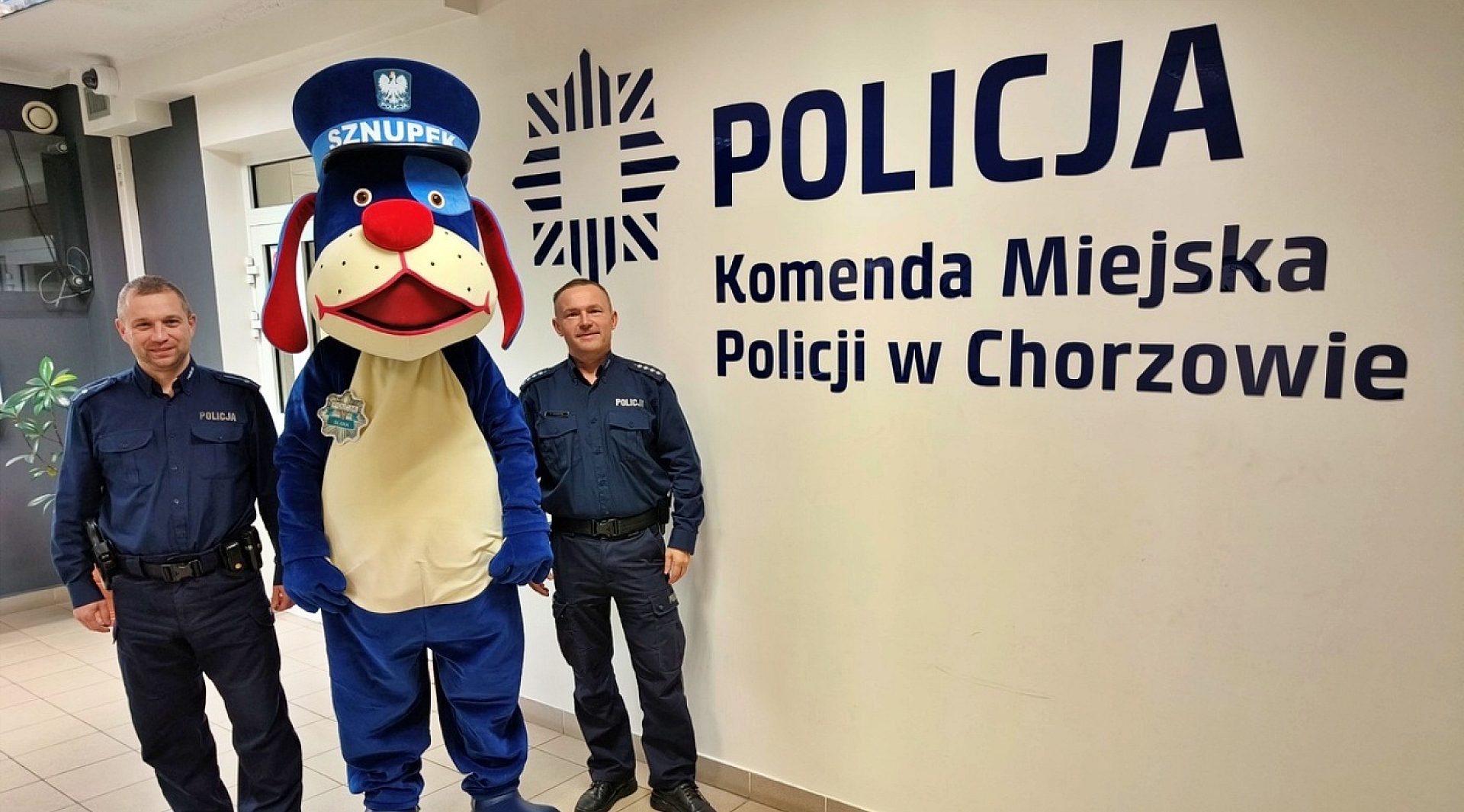 Nowy Sznupek już na służbie w Chorzowie Nowy Sznupek już na służbie w Chorzowie