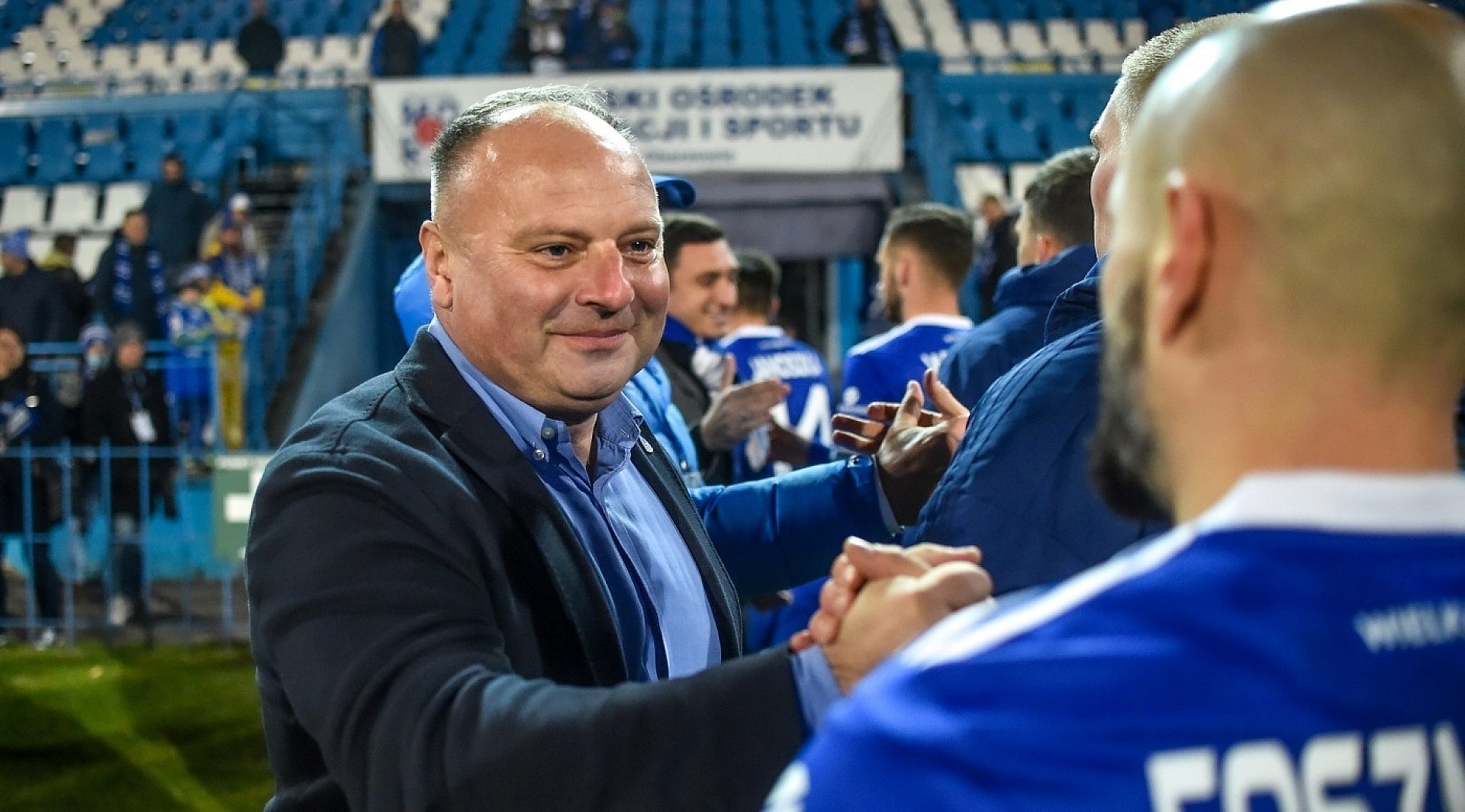 Prezes Ruchu Chorzów o utrzymaniu U nas nie ma rzeczy niemożliwych Prezes Ruchu Chorzów o utrzymaniu U nas nie ma rzeczy niemożliwych