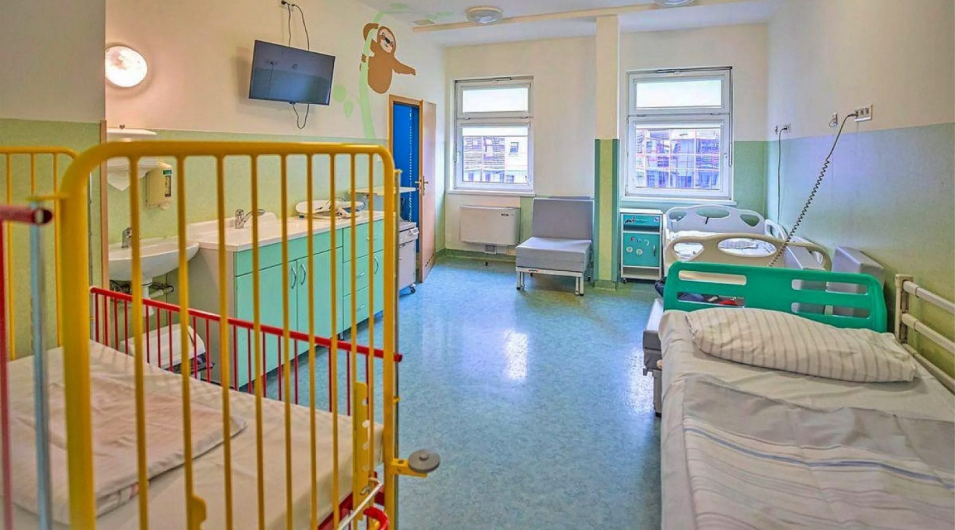 Zawieszono oddział onkologii dziecięcej w Chorzowie Zawieszono oddział onkologii dziecięcej w Chorzowie