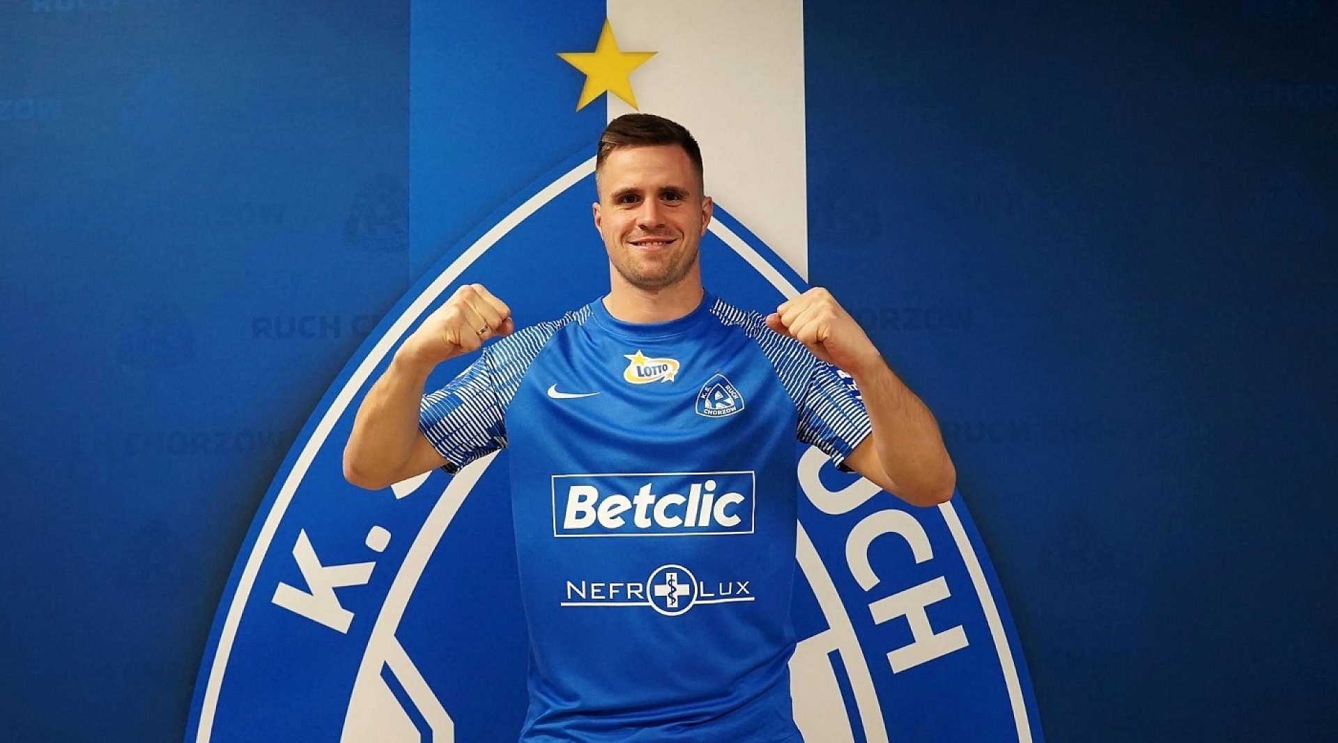 Ruch Chorzów Soma Novothny Ruch Chorzów Soma Novothny