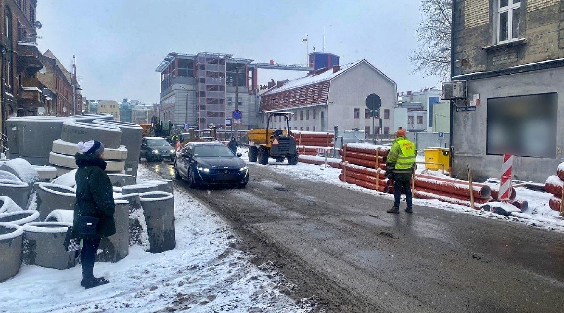 Nietrzeźwy kierował ruchem w Chorzowie Bez uprawnień Nietrzeźwy kierował ruchem w Chorzowie Bez uprawnień
