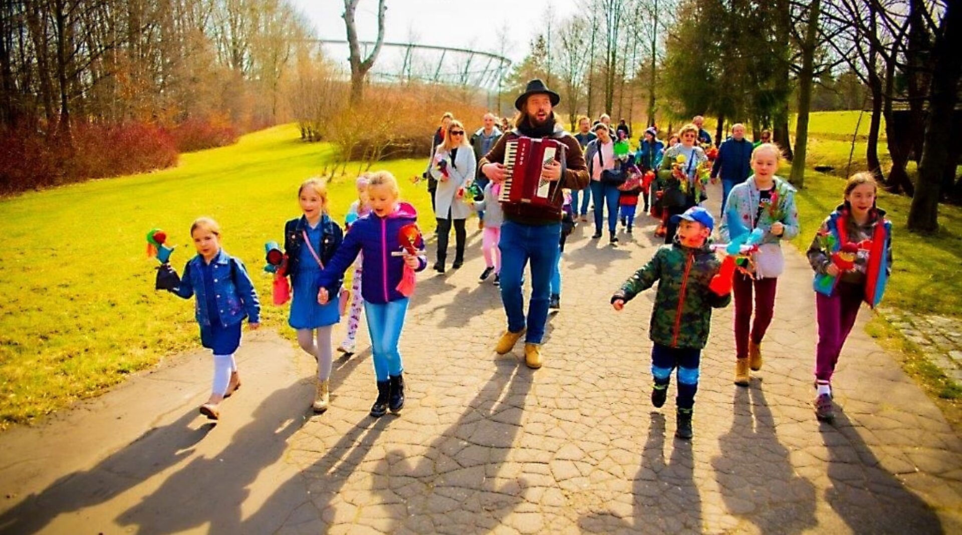 Budzenie wiosny w skansenie Budzenie wiosny w skansenie