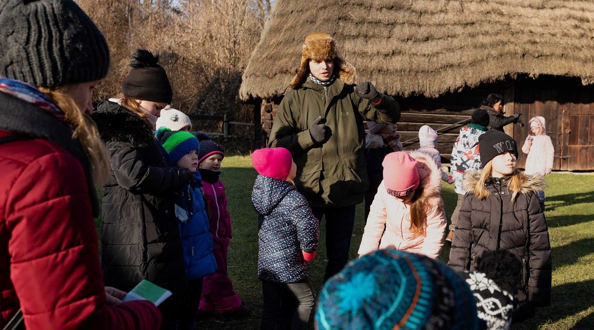 Etnoferie w skansenie Etnoferie w skansenie