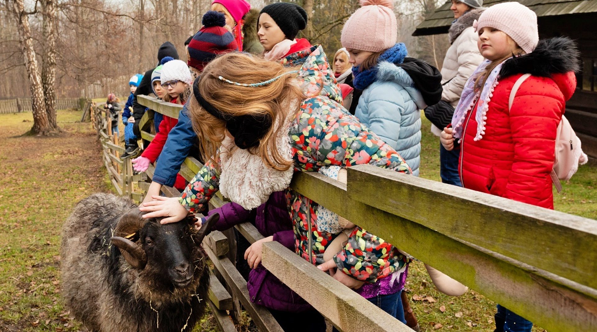 Etnoferie w skansenie Etnoferie w skansenie