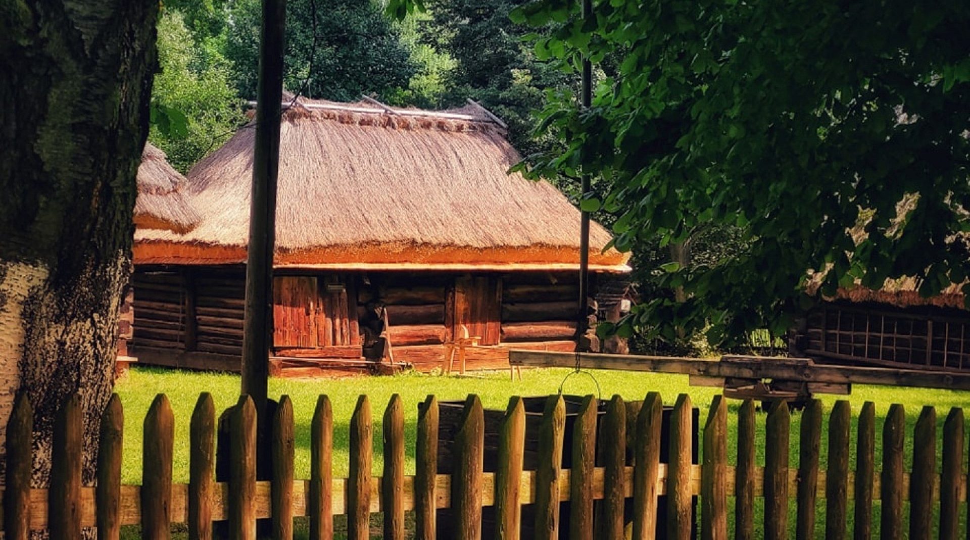 Wieś tańczy i śpiewa czyli impreza w chorzowskim skansenie Wieś tańczy i śpiewa czyli impreza w chorzowskim skansenie