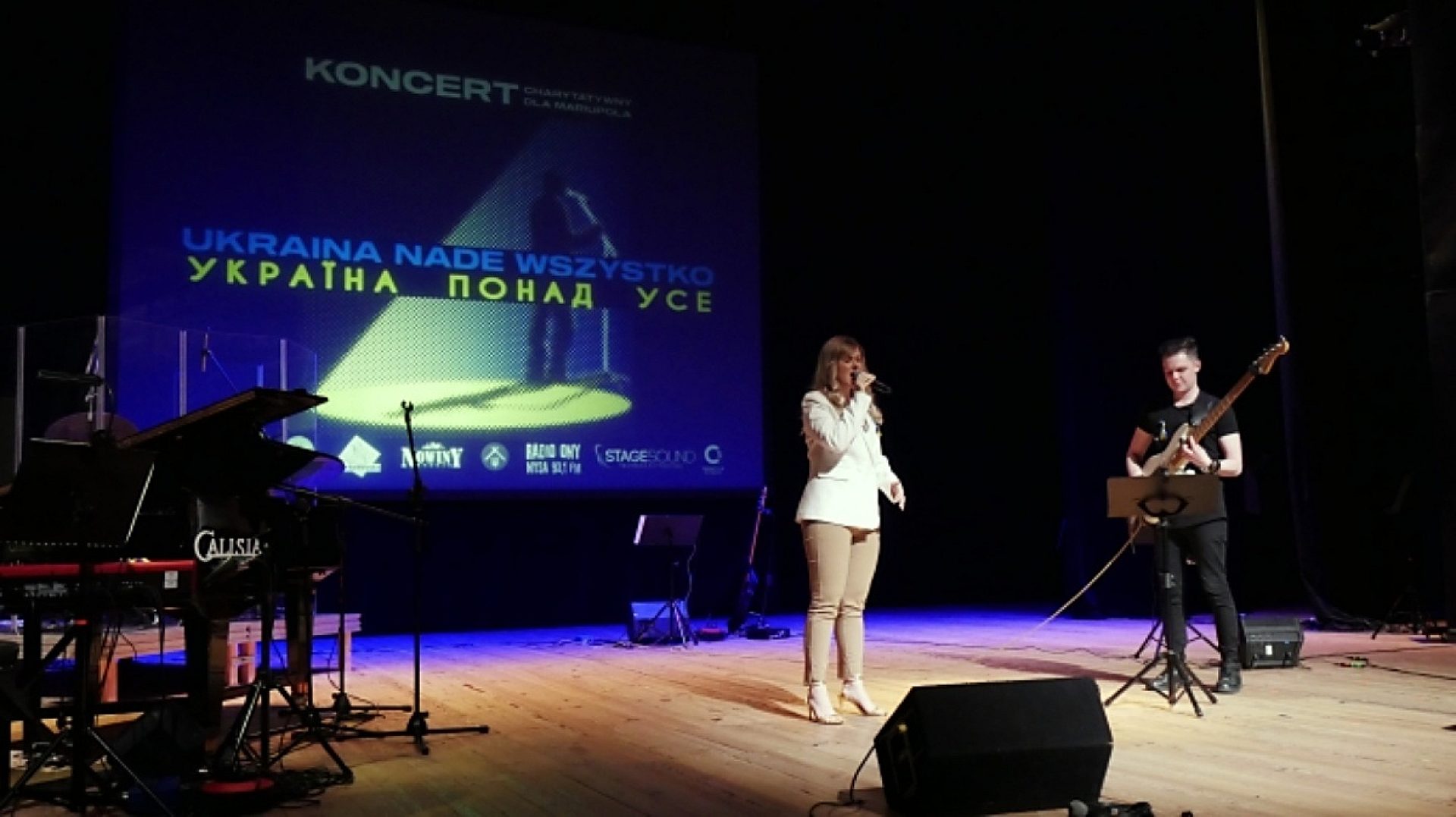 Koncert Ch Ck Ukraina nade wszystko Koncert Ch Ck Ukraina nade wszystko