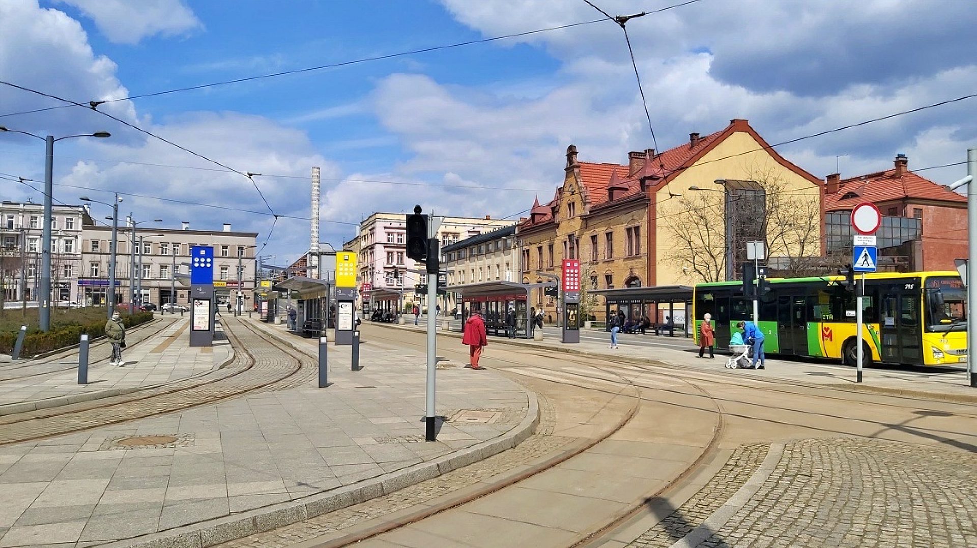 Chorzow centrum przesiadkowe Chorzow centrum przesiadkowe