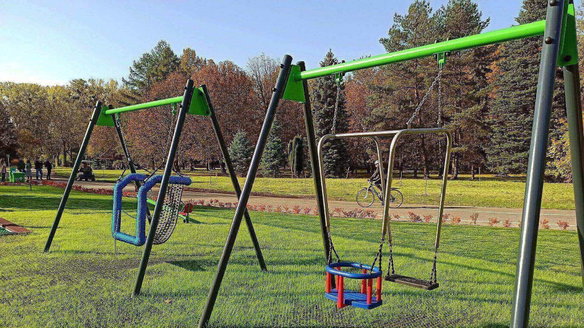 Park slaski plac zabaw Park slaski plac zabaw