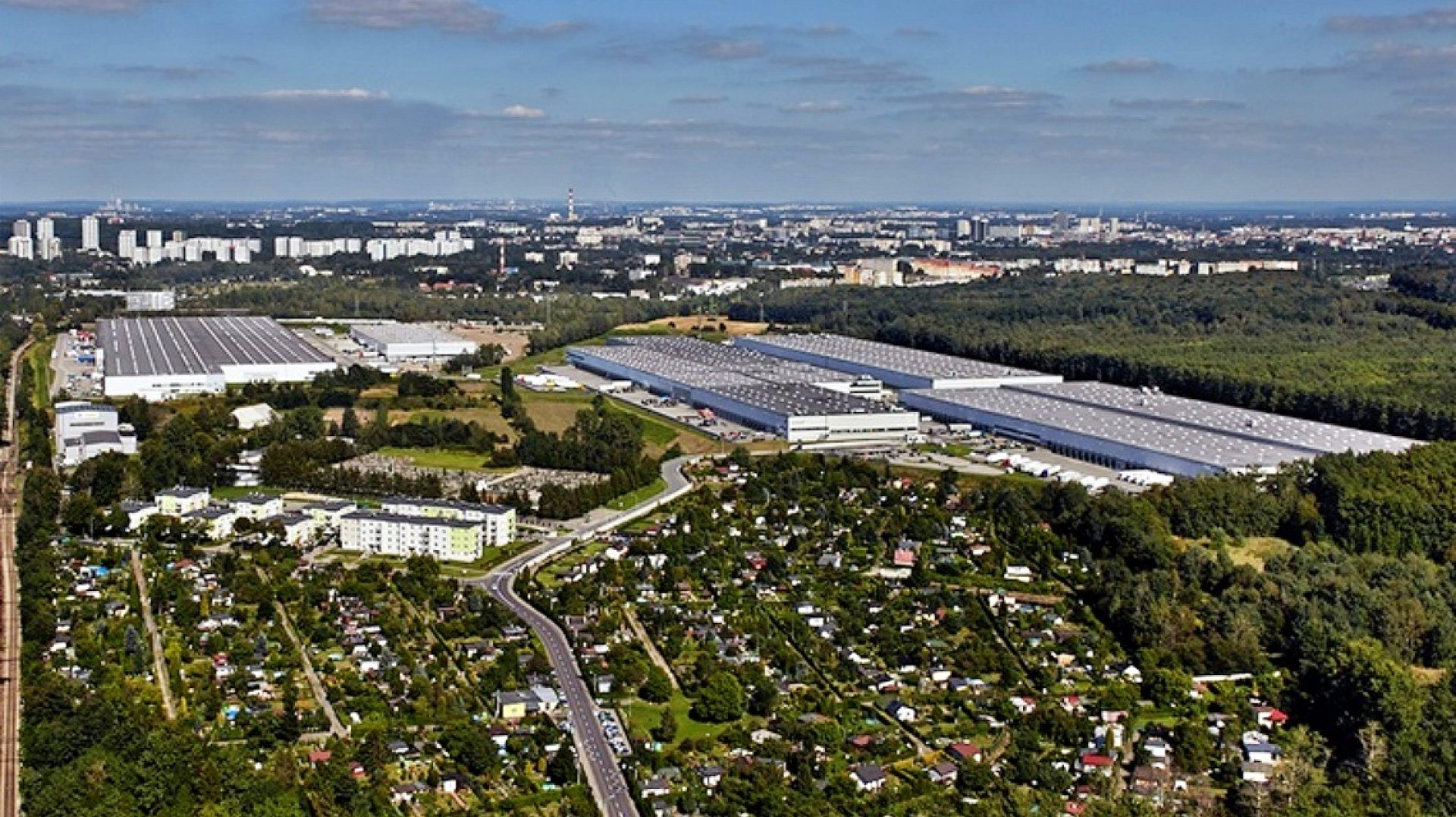Prologis park chorzow Prologis park chorzow